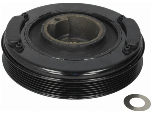 80001157 - ШКИВ ВАЛА VW TRANSPORTER T4 2.4 2.5 LT II 2.5 CRAFTER 2.5