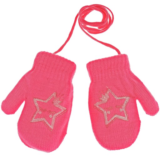 Рукавиці 12 рожеві