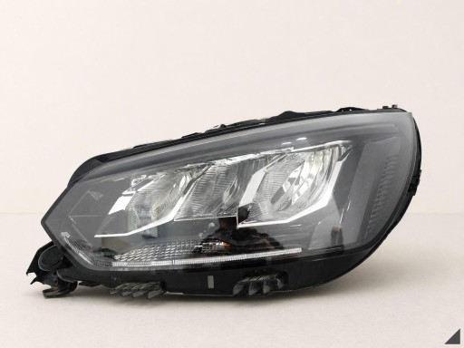 PEUGEOT 208 2008 II 2 19-26 LIFT light ZWYKLA + LED TECHNOLOGY left front