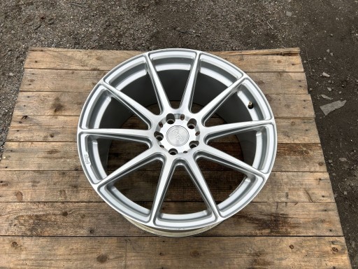 kolo disk disk NICHE Essen Gloss Silver 20" J10X20 Ford Mustang