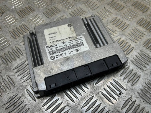Ordinateur Unité de contrôle Moteur BMW 3 E90 E91 7519592