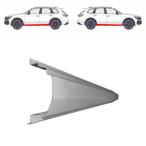 Autobig-13770 - Ремонт порогов FIAT STILO 01-07 5D L=R