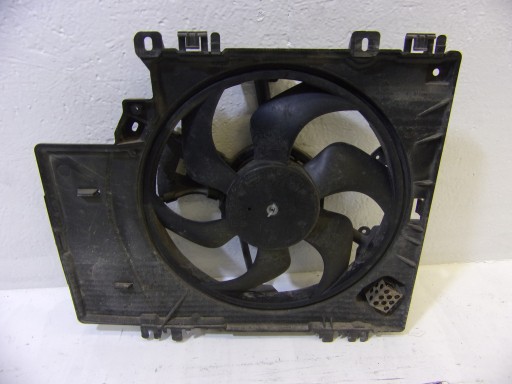 radiator fan NISSAN MICRA K12 1.5 DCI