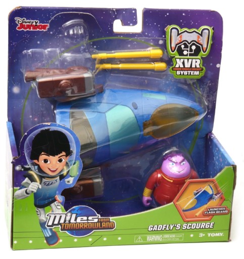 Miles From Tomorrowland - Gadfly's Scourge