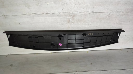 Mazda 3 III BM 17r upholstery bonnet boot