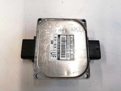 Bedienteil Computer Getriebe OPEL VECTRA C 55353025