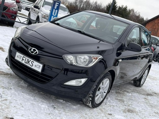 Hyundai i20 I Hatchback 5d Facelifting 1.2 DOHC 85KM 2014