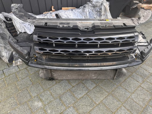 1 - Передняя панель Evoque I L538