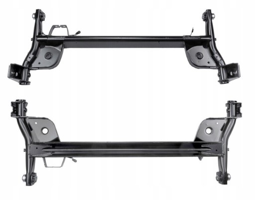 ST.RZ.RE.857-1 - РАМА БАЛКА САНИ ВІЗОК ЗАДНЯ RENAULT CLIO II 1998-05