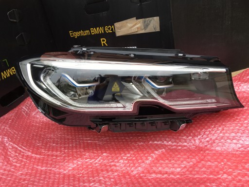 BMW 3 G20 Nowa Lampa Laser USA Ameryka SAE maska zderzak błotnik przód AIR
