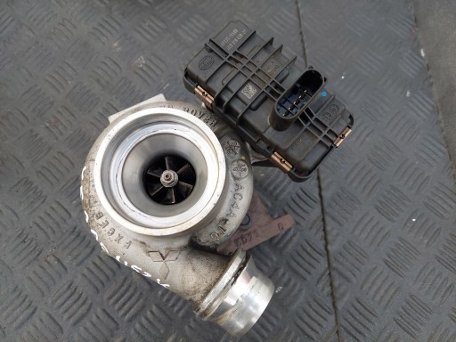 TURBO turbo + regulator 49335-19600 JAGUAR XE X760 XF X260 2.0 D
