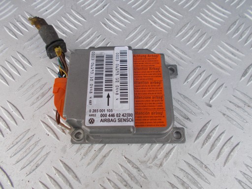 Sprinter VW LT computer sensor of the airbags 0285001105