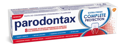 Зубна паста Parodontax Extra Fresh 75 мл