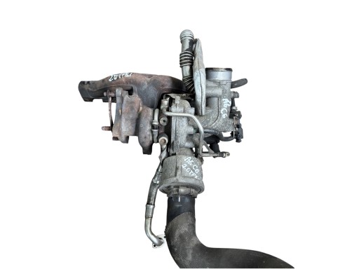 TURBO turbolader AUDI A6 C6 2.0 TFSI komplett 06D145701