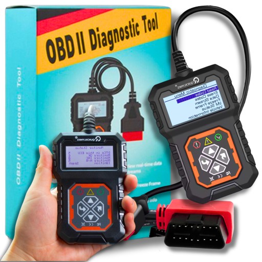ІНТЕРФЕЙС OBD2 ДІАГНОСТИЧНИЙ ТЕСТЕР ПОЛЬСЬКИЙ СКАНЕР