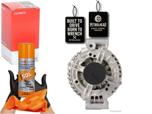 HBE32048837#ECS-PCP+K - Генератор bmw 1 (e82) 1 (e88) 3 (e90) 3 (e91) 3 (e92 #petrolhead pro+ kit4