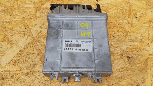 1 - Комп'ютер контролер двигуна audi a4 b5 028906021ce