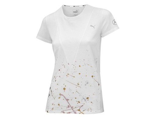 ФУНКЦИОНАЛЬНАЯ ЖЕНСКАЯ ФУТБОЛКА MERCEDES-BENZ-XS