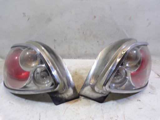 lights rear. rear part left right PEUGEOT 206 (K)