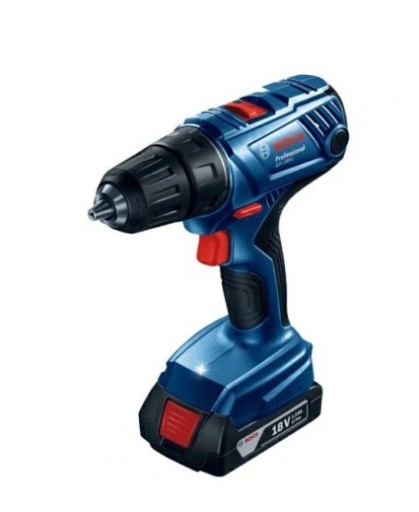BOSCH дриль шуруповерт Аку. GSR 185-Li 2x2, 0Ah