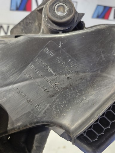 7626564 BMW F39 F45 F46 F48 steering wheel, intake drain air