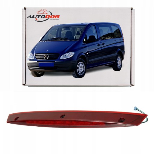 A040282 - Mercedes vito w639 2003 - стоп-сигнал стоп-сигнала третьего света a6398200056
