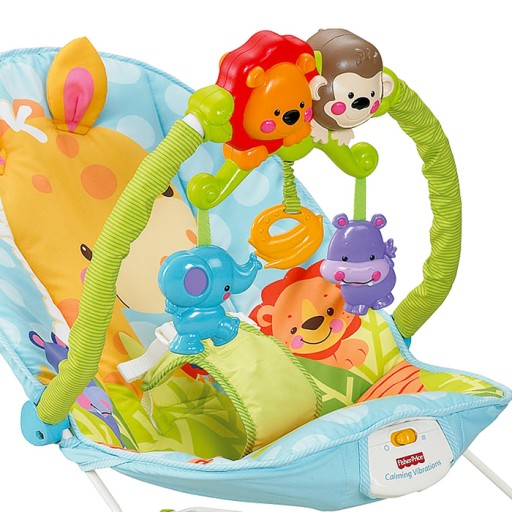 Вишибала та качалка Fisher Price Rainforest