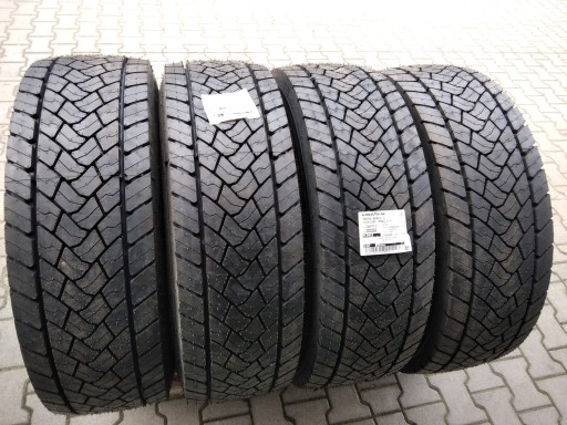 4X 295 / 60R22,5 GOODYEAR KMAX T 295/60/22,5 привід