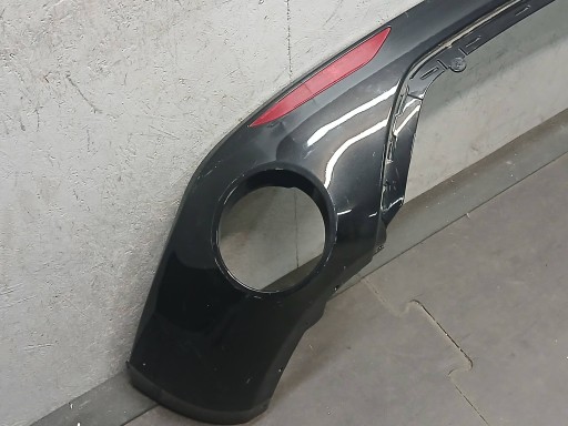 Paraurti posteriore accessori diffusore ALFA ROMEO STELVIO VELOCE