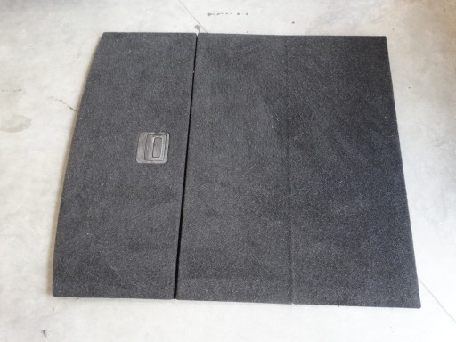 mats floor boot VW PASSAT B6 KOMBI 3C9863463