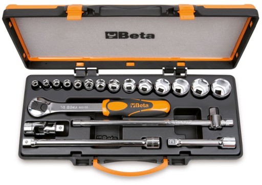 БЕТА-НАБОР ИЗ 14 1/2-дюймовых шестигранных головок + AKC