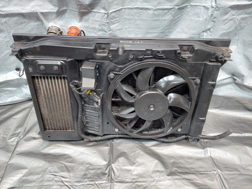 front body wall radiator fan PEUGEOT 5008 1.6 T
