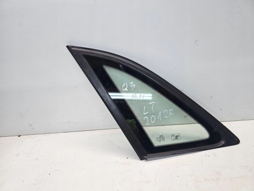 FENSTER Karoserie links heck AUDI Q3 8U 2012R