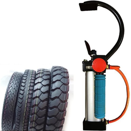 Пневматична шиномонтажна машина, машина