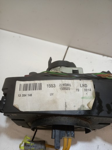 Commodo essuie glace OPEL VECTRA C 13204146