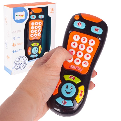 Інтерактивний освітній телевізор світло звук пульт