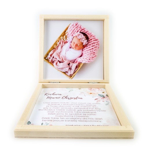 Скринька Сувенір ПОДЯКА за кумів