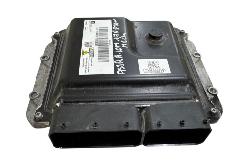 MB2758008884 - Opel astra j 2012 контроллер/модуль блока управления двигателем