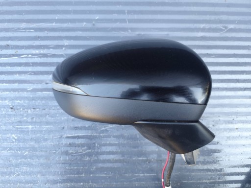 MERCEDES W177 A-KLASA mirror right 7+6+1 PIN 14 PIN
