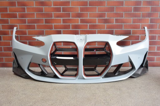 ПЕРЕДНИЙ БАМПЕР BMW M4 G82 G83 CSL КАРБОН