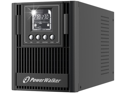 Ибп онлайн 1000ва с 3x выходами, usb/rs-232, жк,