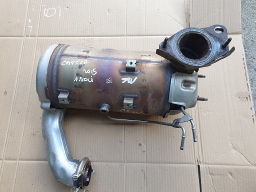 catalyst DPF 208A00506R RENAULT CLIO CAPTUR 1.5 DCI H8201431468