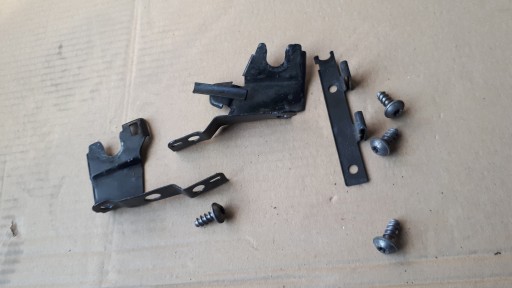 A4 B8 LIFT bracket holder lights supports left right