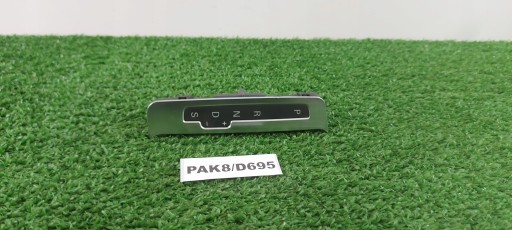AUDI A6 C6 4F display PANEL changes of the gear ORG