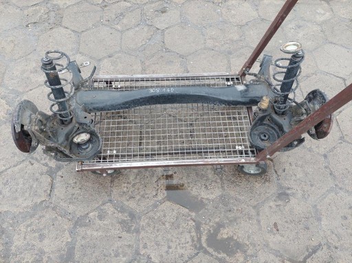 träger heck hinten Achsträger PEUGEOT 308 II 1.6 HDI