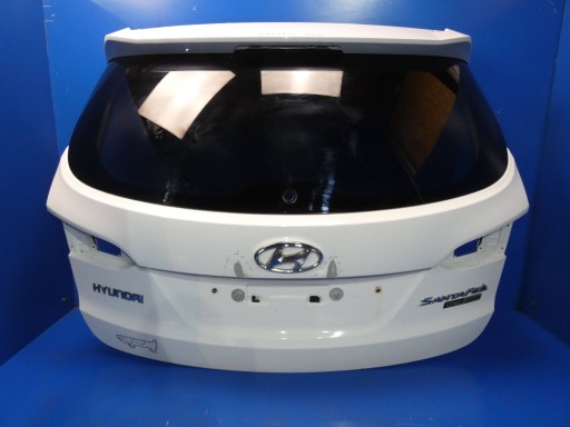 MIJ41211 - Hyundai santa fe iii заднее стекло задней двери ncw