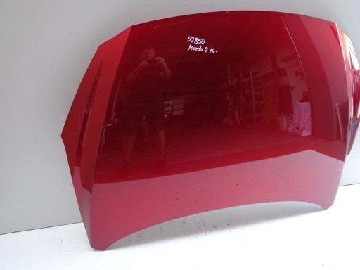 Capot MAZDA 2 14- NR 52856
