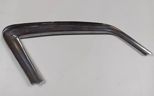 1076980289 - Рамка стекла хром правая задняя Mercedes SLC C107 R107