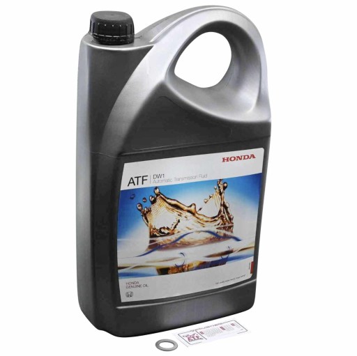 Трансмісійне масло honda oe atf dw-1 4l sae 0