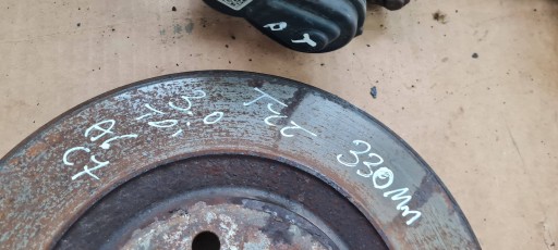 A6 C7 4G calipers caliper rear part discs 330MM running board brake A7 A4 B8 A5
